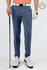Quần Golf Nam Arisle Bossman Stone Blue
